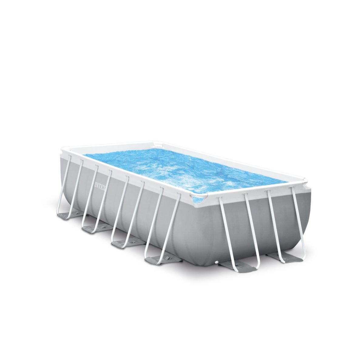Бассейн каркасный 400x200x100 см прямоугольный с аксессуарами INTEX 26788NP Бассейн каркасный 400x200x100 см прямоугольный с аксессуарами INTEX 26788NP