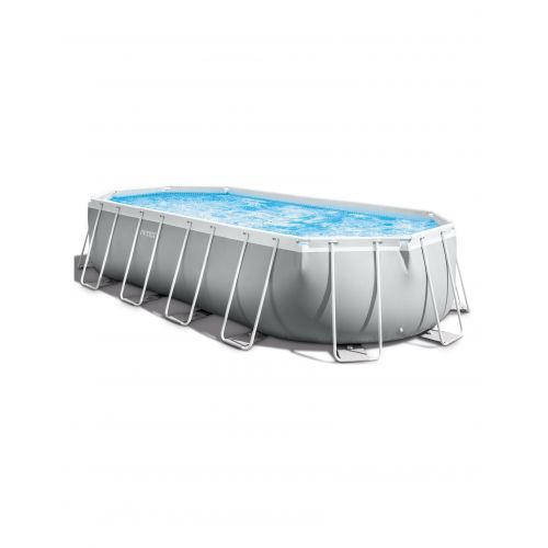Бассейн каркасный 610x305x122 см с аксессуарами прямоугольный, INTEX 26798NP