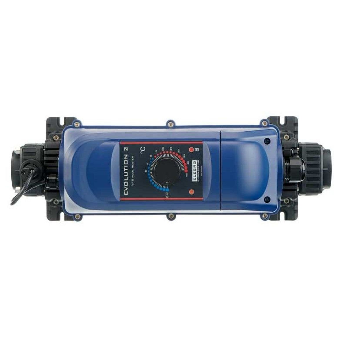 Электронагреватель титановый 15кВт для бассейна, для солёной воды Elecro Flowline 23134 Электронагреватель титановый 15кВт для бассейна, для солёной воды Elecro Flowline 23134