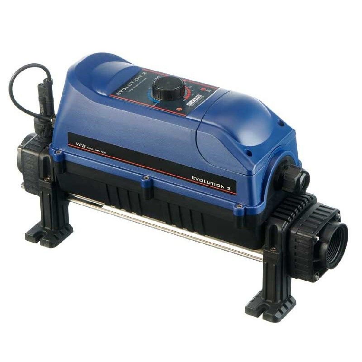 Электронагреватель титановый 15кВт для бассейна, для солёной воды Elecro Flowline 23134 Электронагреватель титановый 15кВт для бассейна, для солёной воды Elecro Flowline 23134